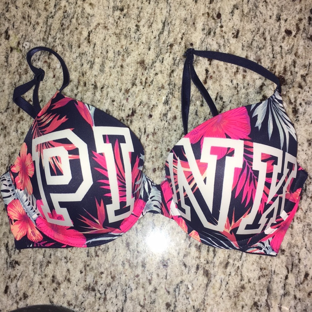 NWOT PINK BRA